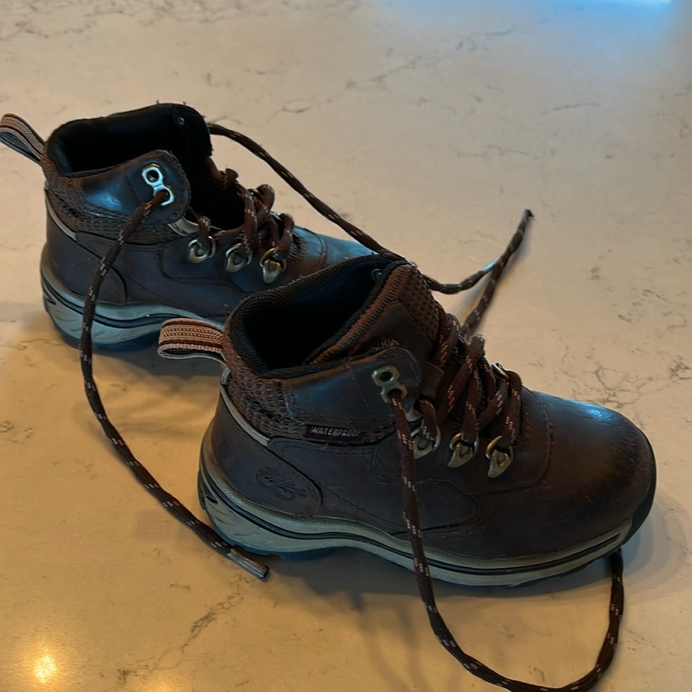 Timberland waterproof leather boot